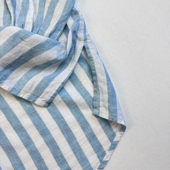 NWT banana republic oversized linen blend top Size small - Picture 4 of 10